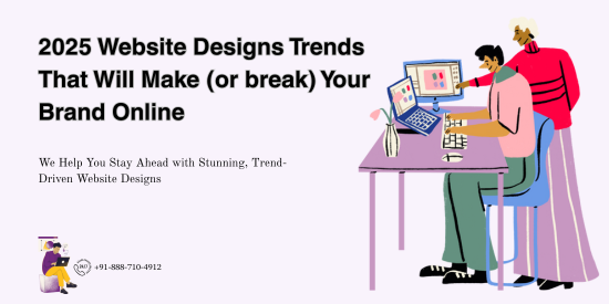 2025 Website Design Trends -Kodegurus