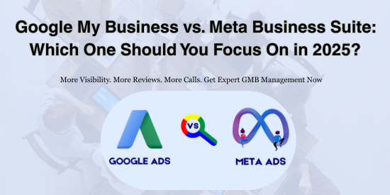 Google Ads Vs. Meta Ads : Complete Guide
