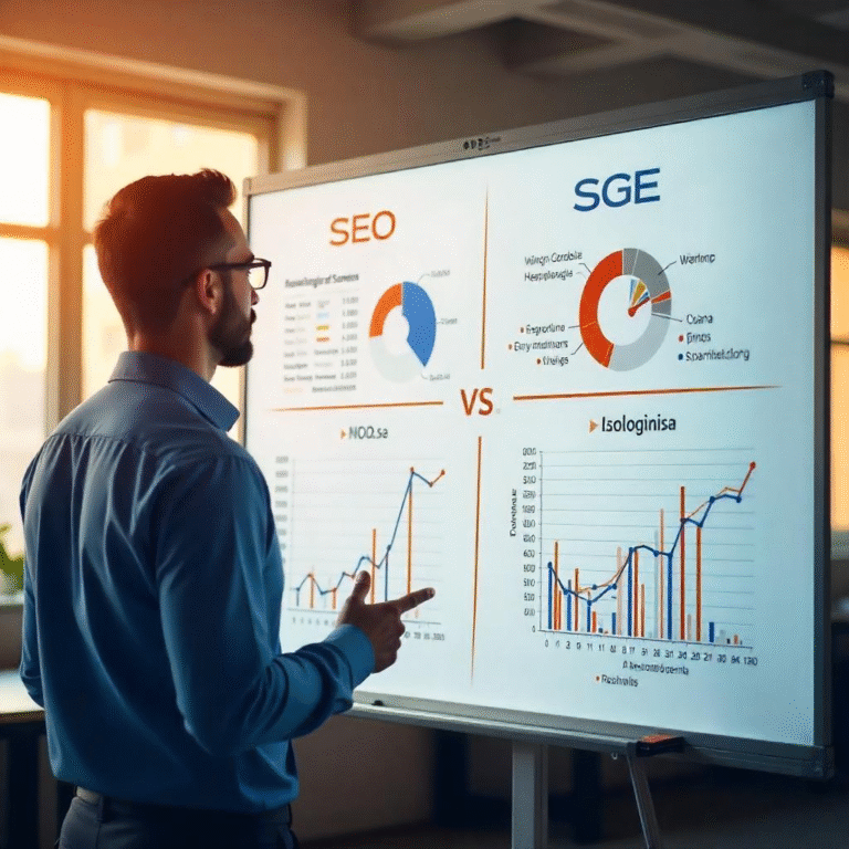 SEO vs SGE -KodeGurus
