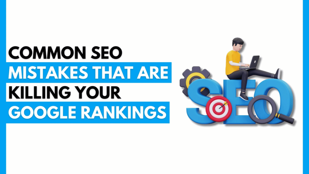 Common SEO Mistakes | SEO Services -KodeGurus
