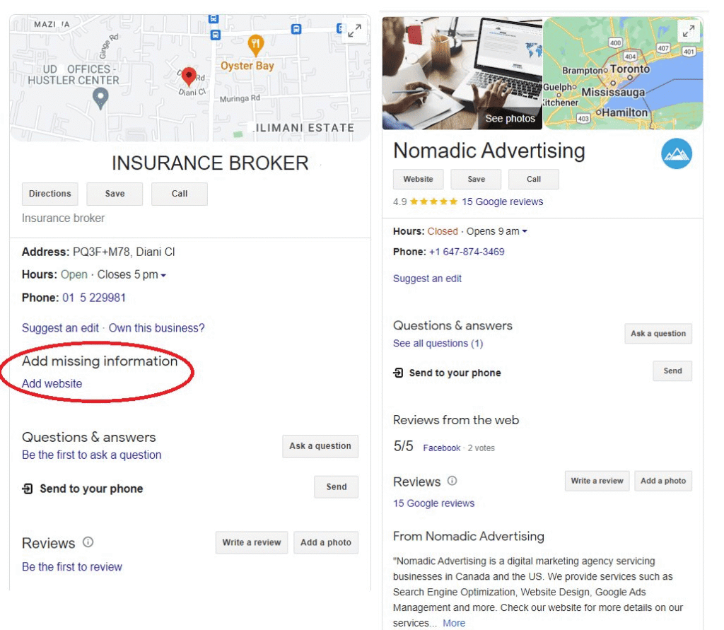 Google Business Profile Manager -KodeGurus