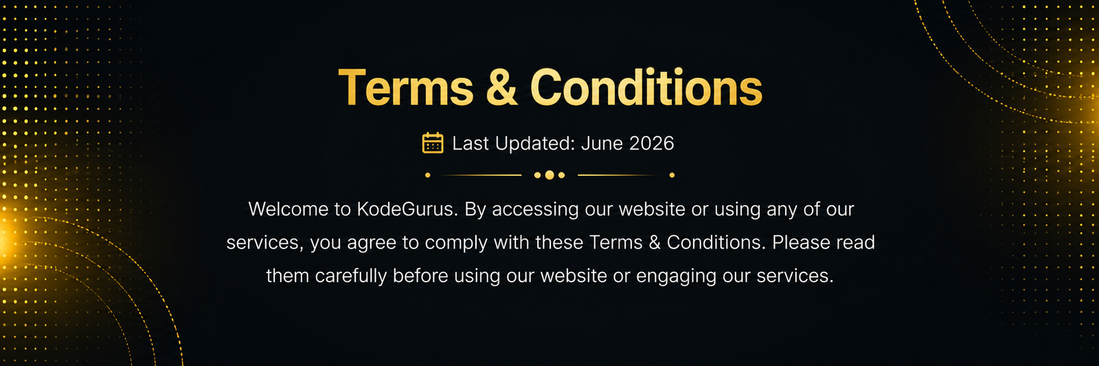 terms