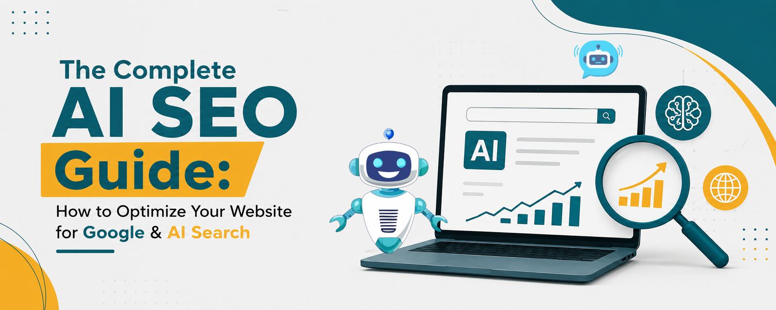 The Complete AI SEO Guide -KodeGurus