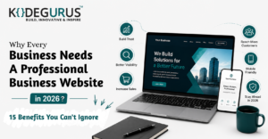 Why Every Business Needs a Professional Business Website in 2026: 15 Benefits You Can’t Ignore